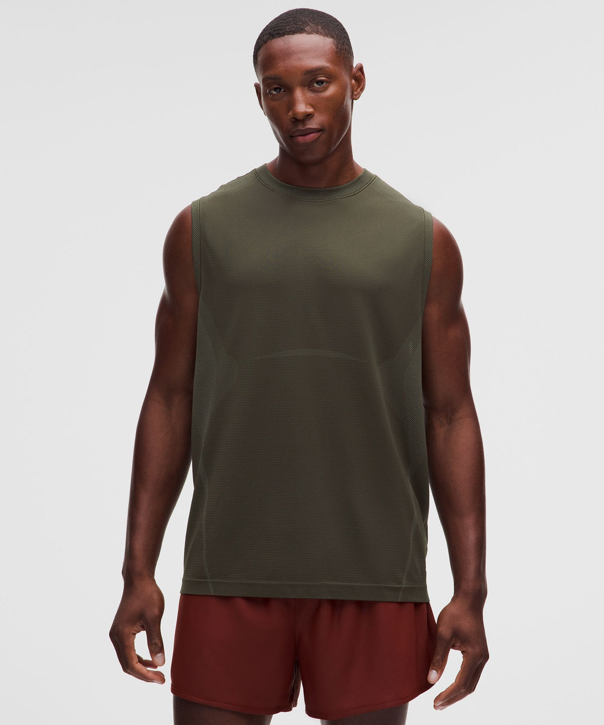 Metal Vent Tech Relaxed-Fit Sleeveless ShirtTraining