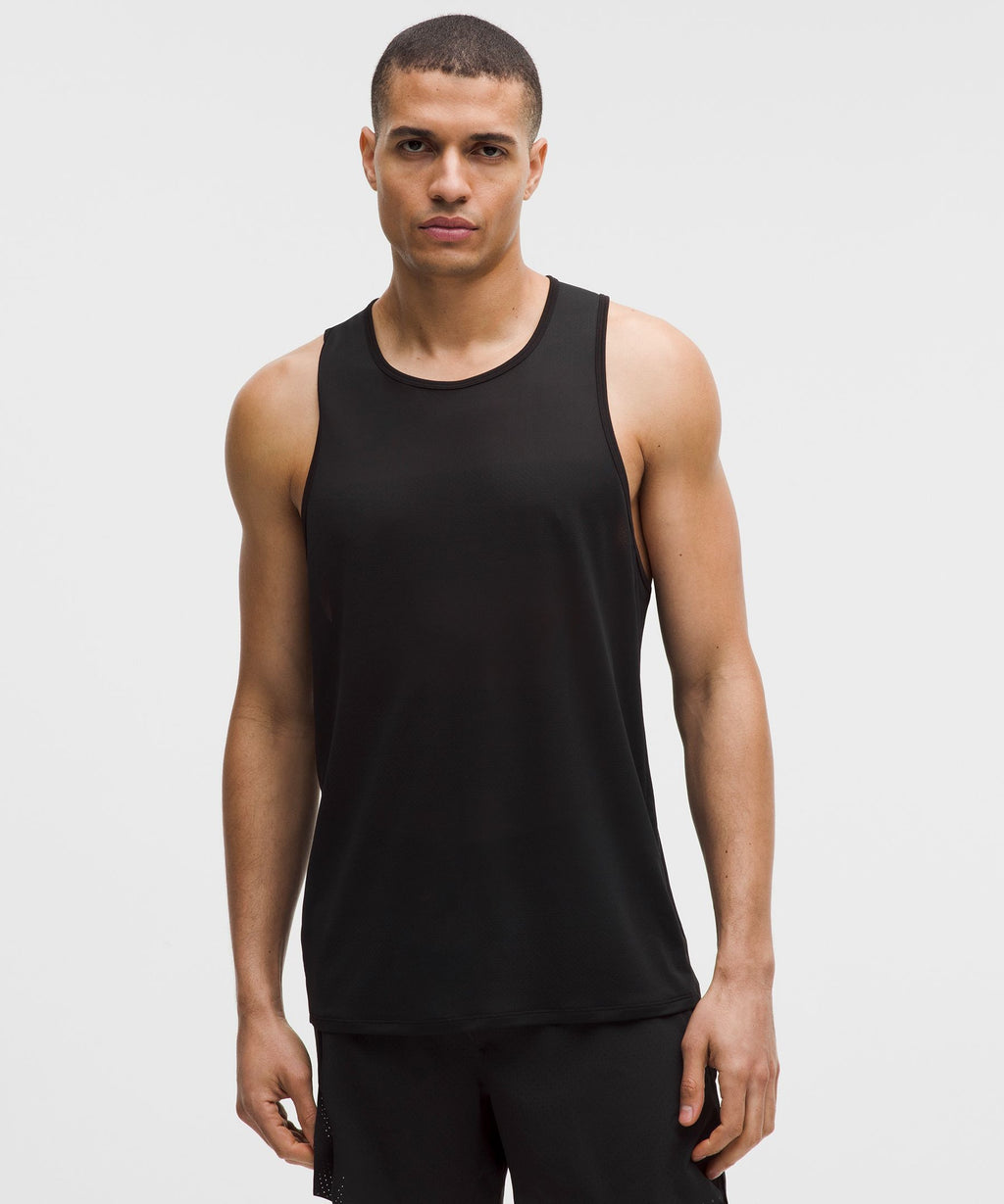 Fast and Free TankPerforated Stripe