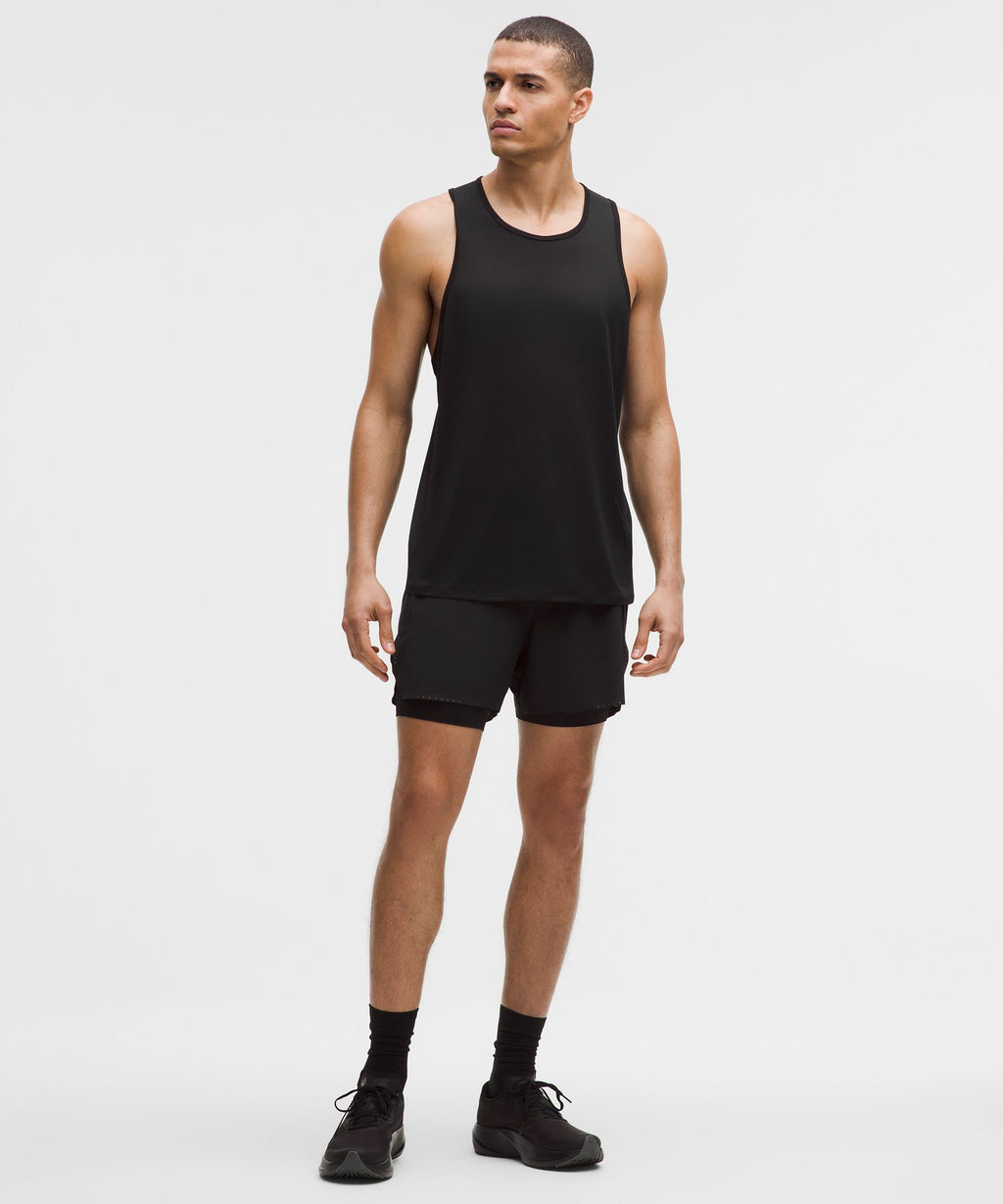 Fast and Free TankPerforated Stripe