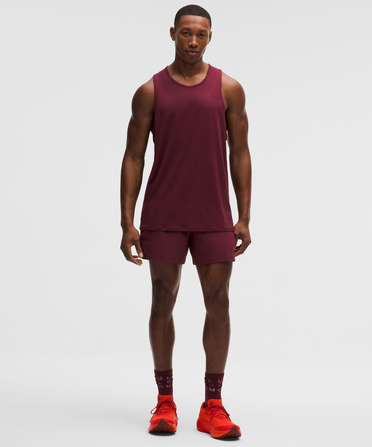 Fast and Free TankPerforated Stripe