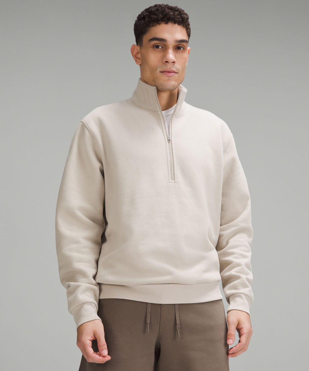 Steady State Half Zip