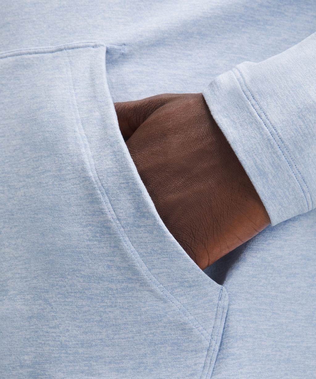 Soft Jersey Pullover Hoodie