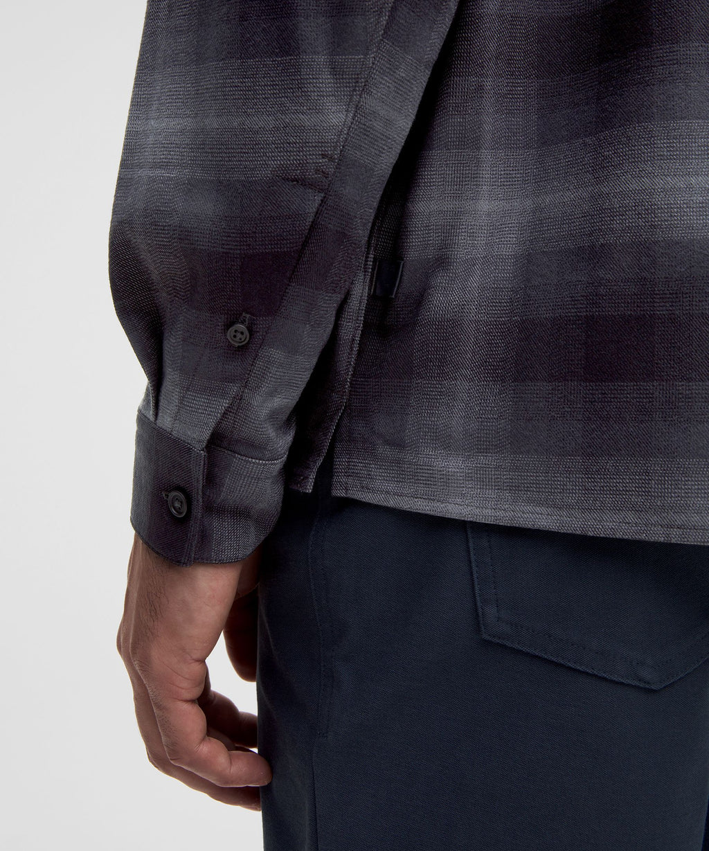 Brushed Woven Overshirt