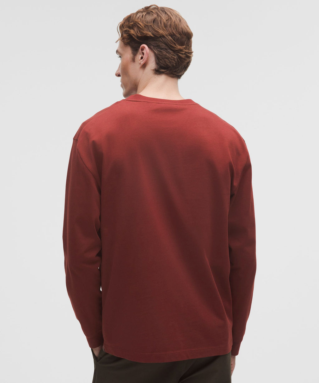 Heavyweight Cotton Jersey Long-Sleeve Shirt