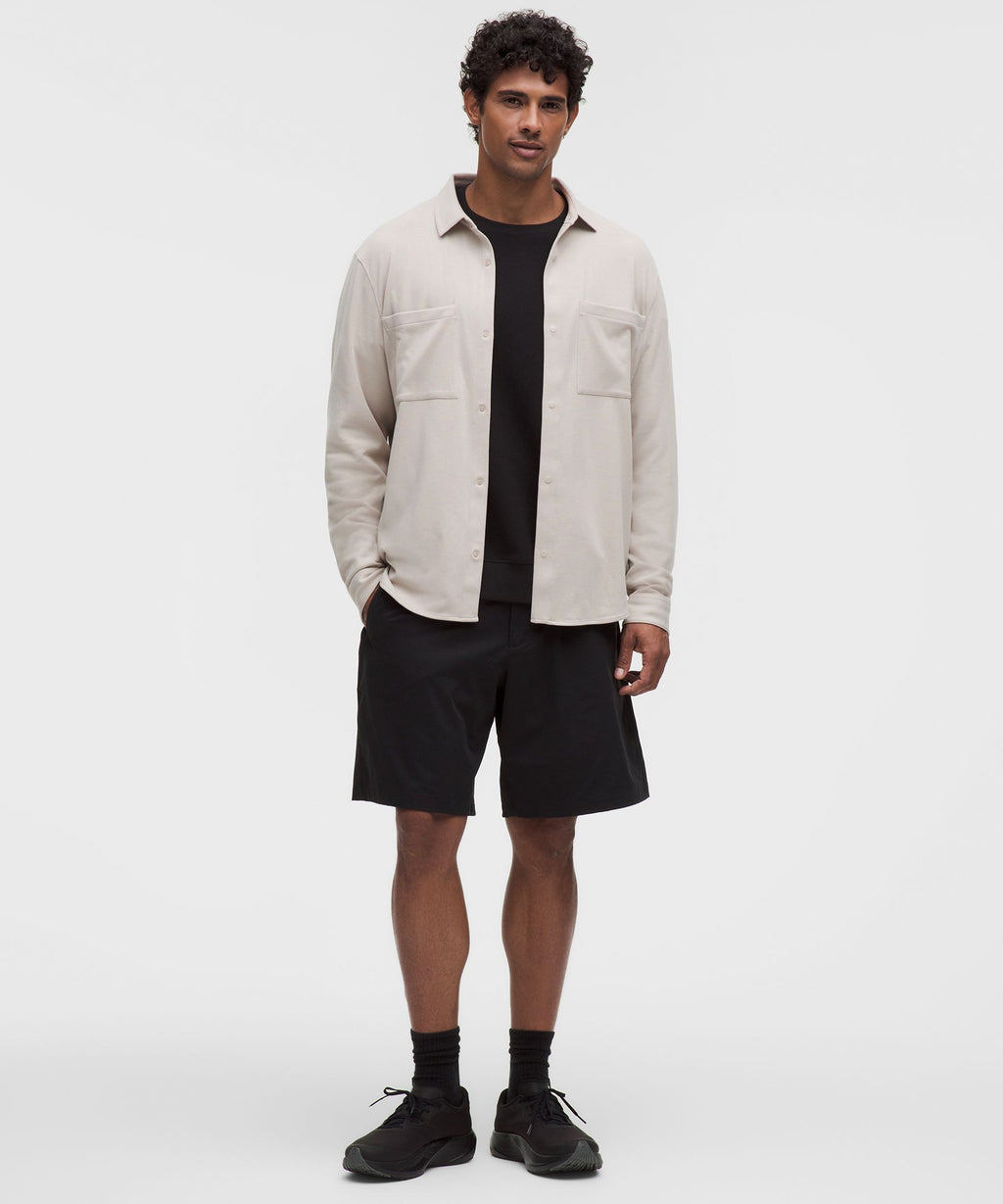 Soft Knit Overshirt