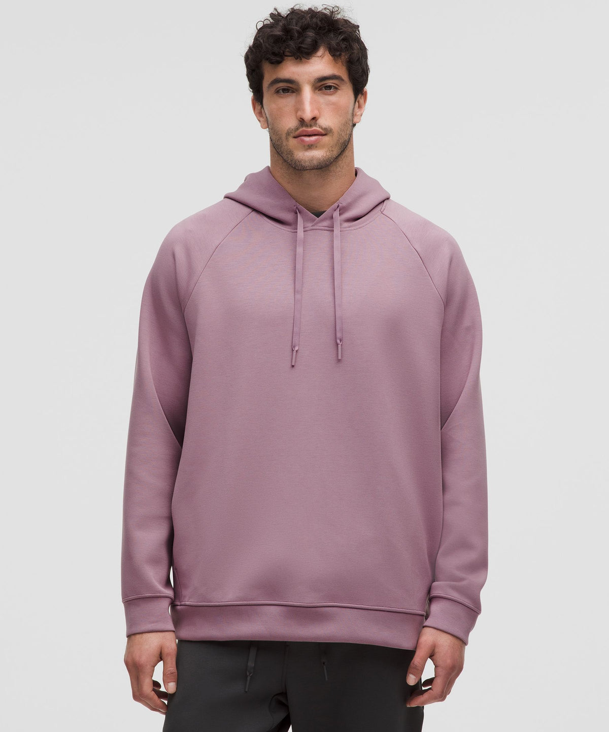 Smooth Spacer Classic-Fit Pullover Hoodie