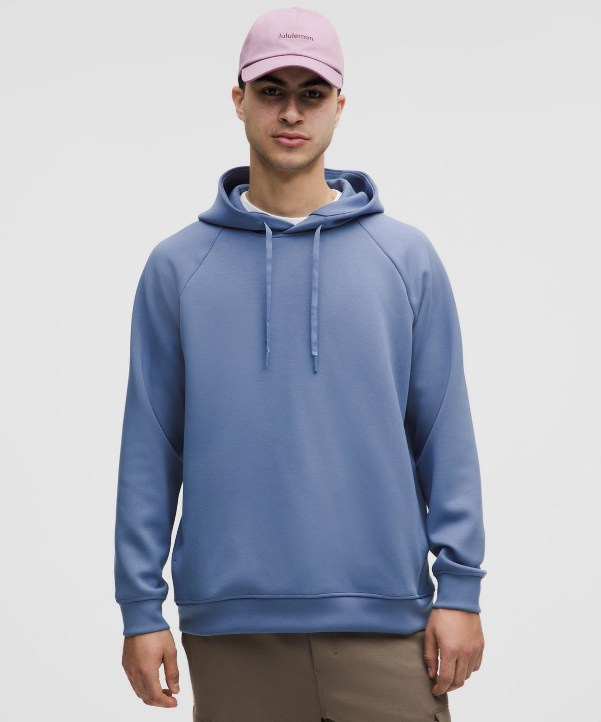 Smooth Spacer Classic-Fit Pullover Hoodie