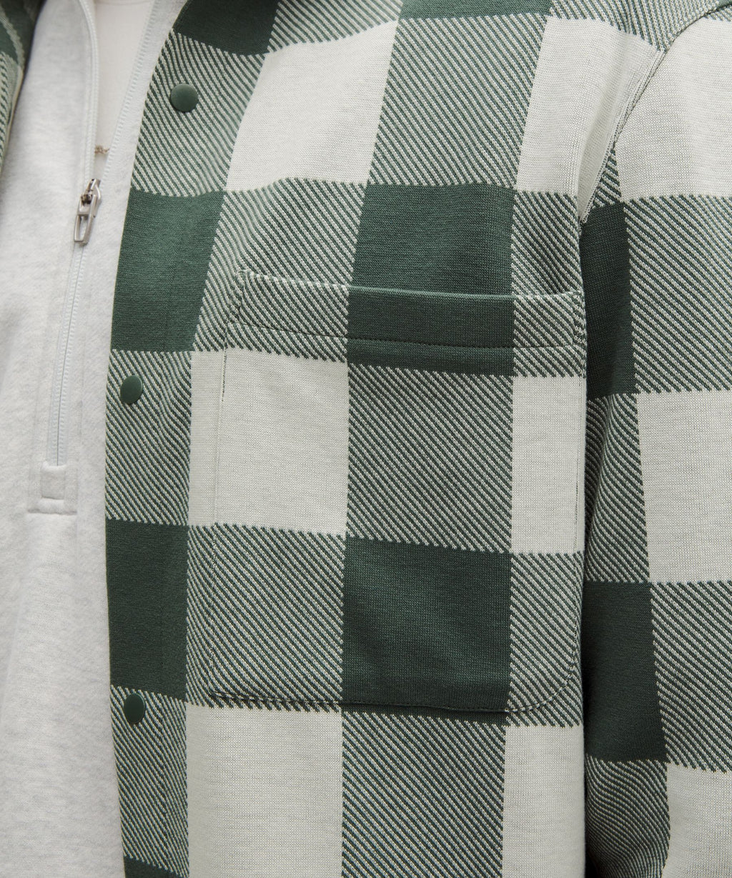 Soft Knit Overshirt