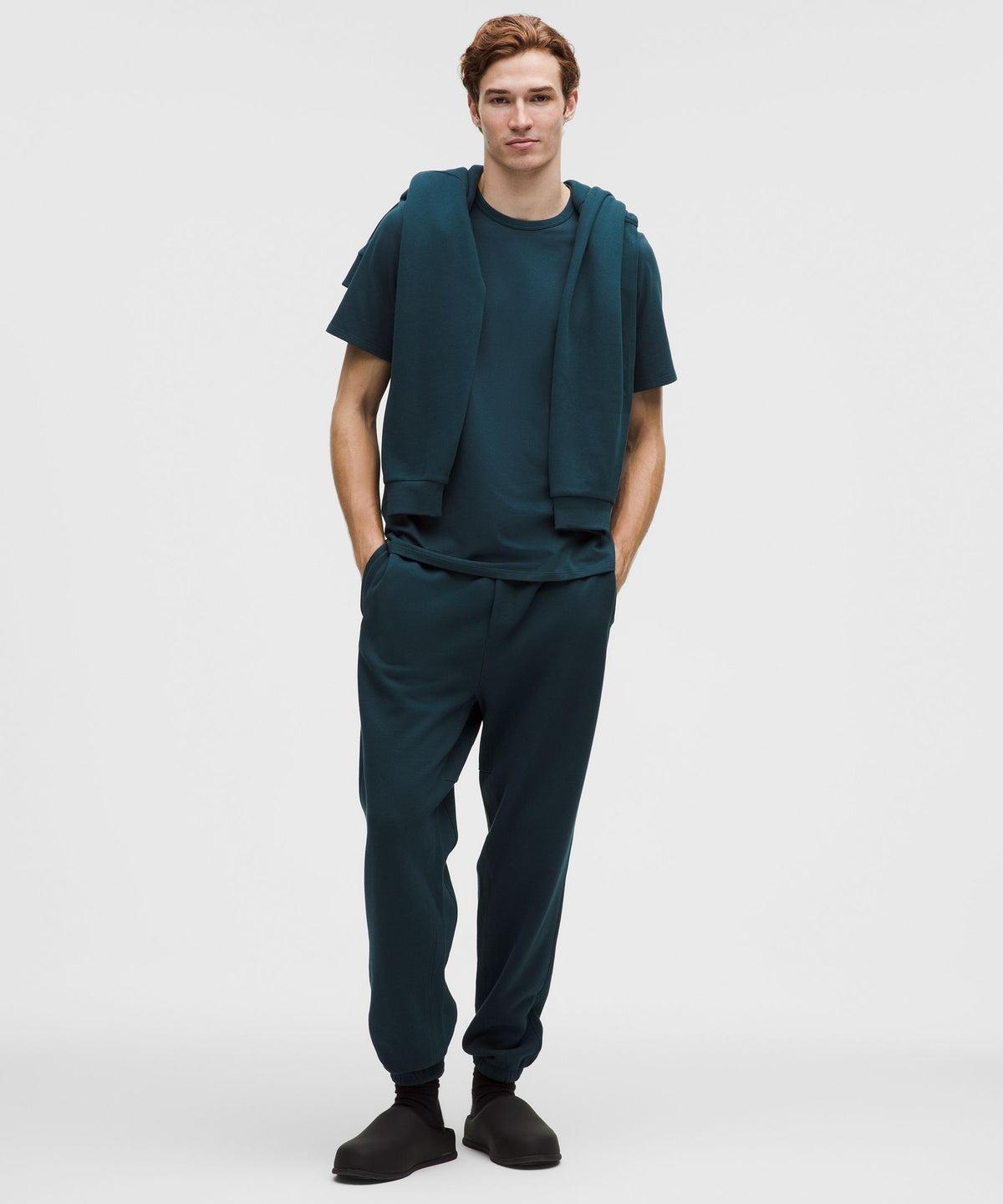 Organic Cotton-Blend Classic-Fit T-Shirt