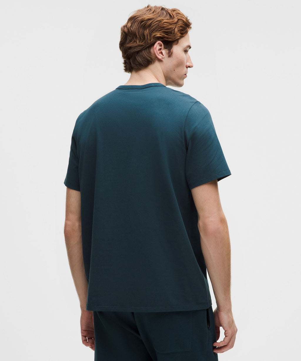 Organic Cotton-Blend Classic-Fit T-Shirt