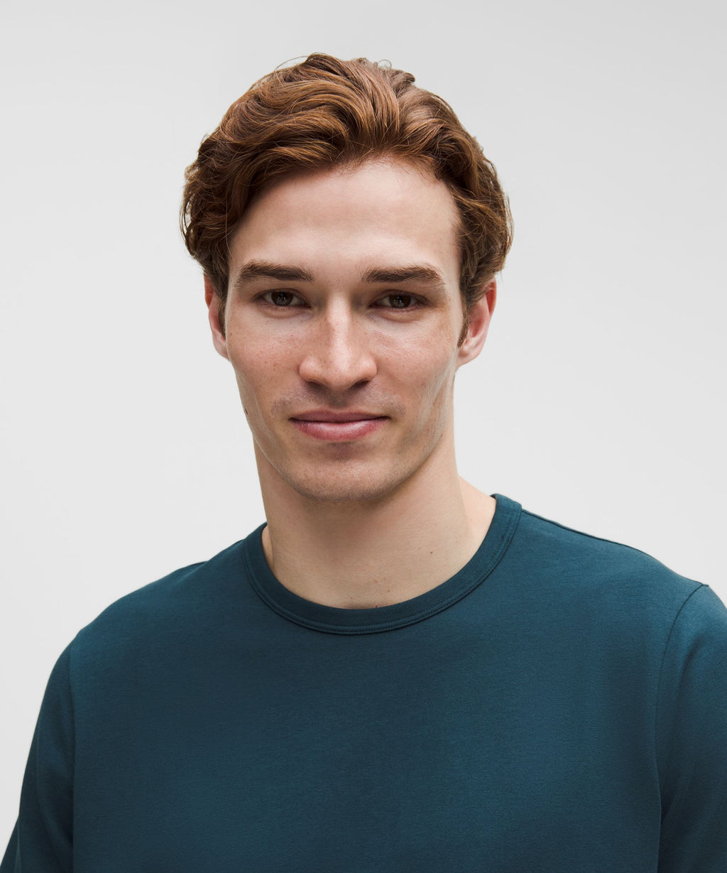 Organic Cotton-Blend Classic-Fit T-Shirt