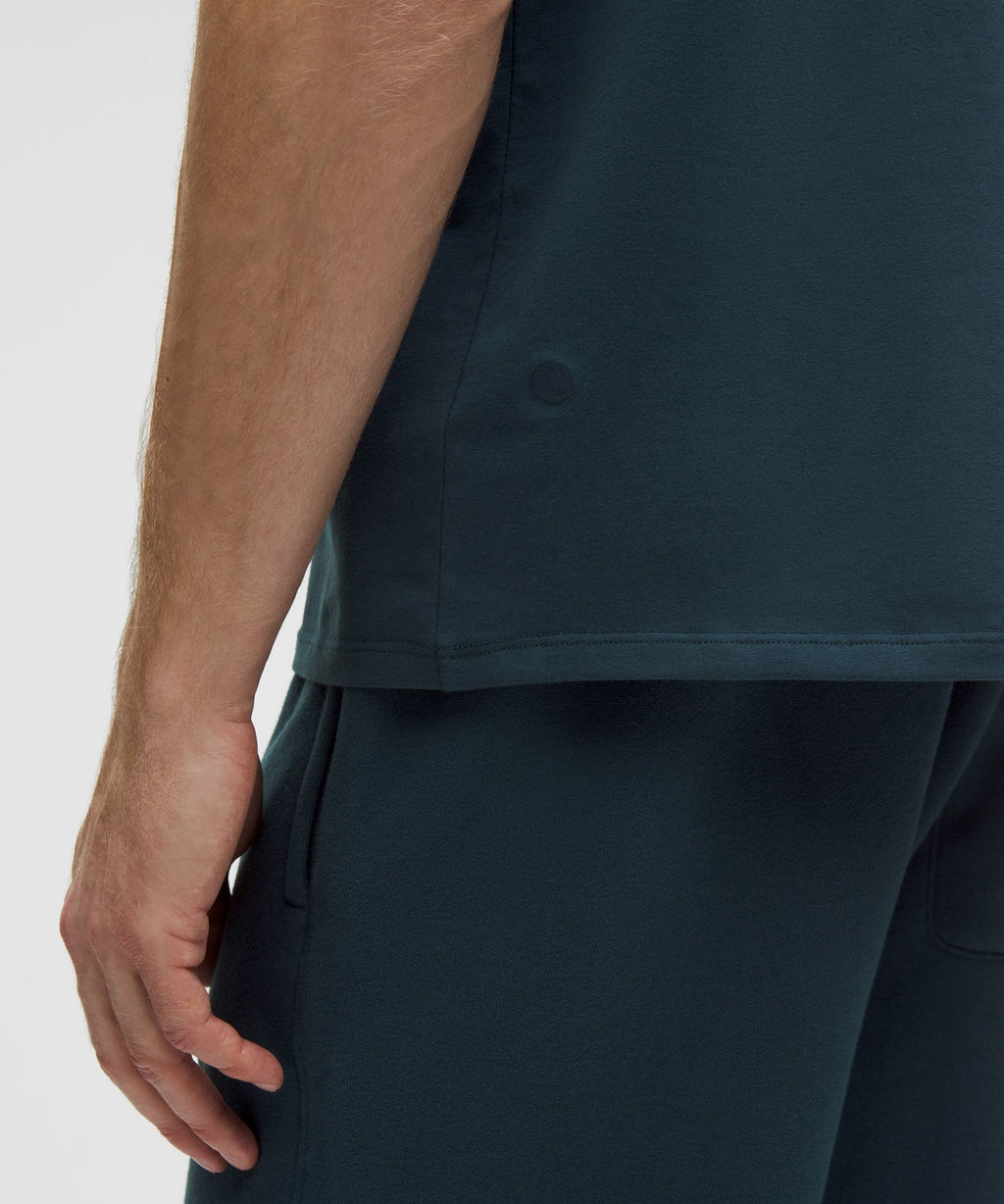 Organic Cotton-Blend Classic-Fit T-Shirt