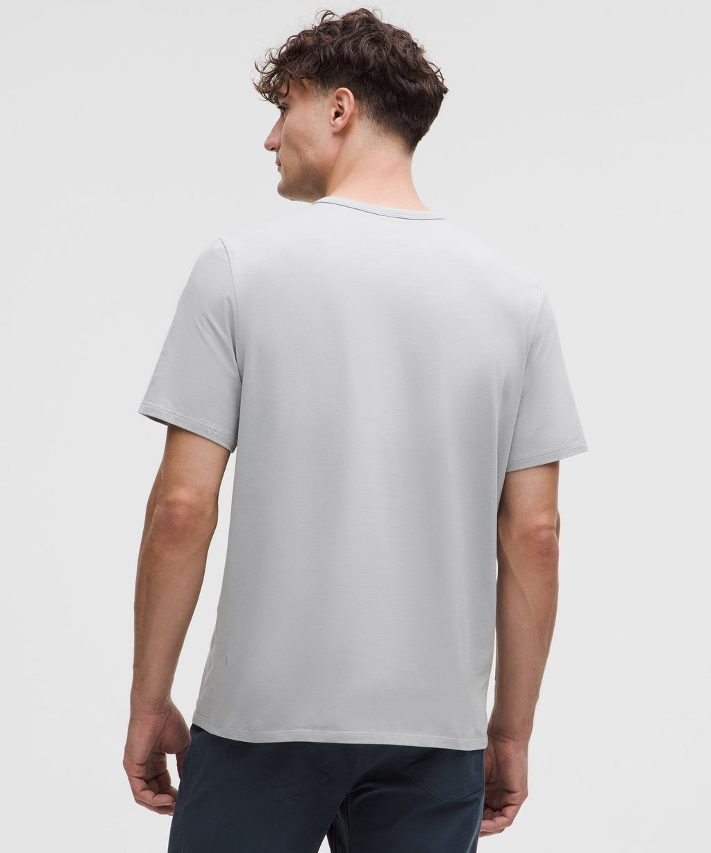 Organic Cotton-Blend Classic-Fit T-Shirt
