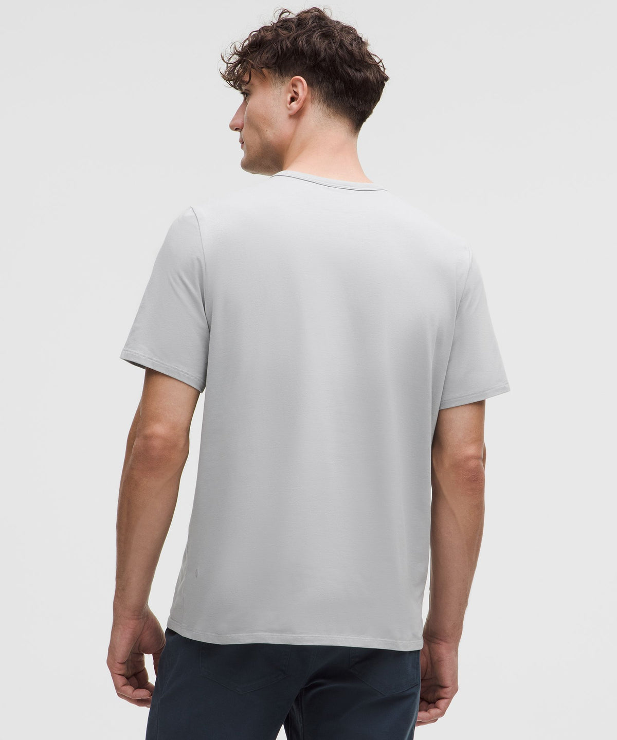 Organic Cotton-Blend Classic-Fit T-Shirt