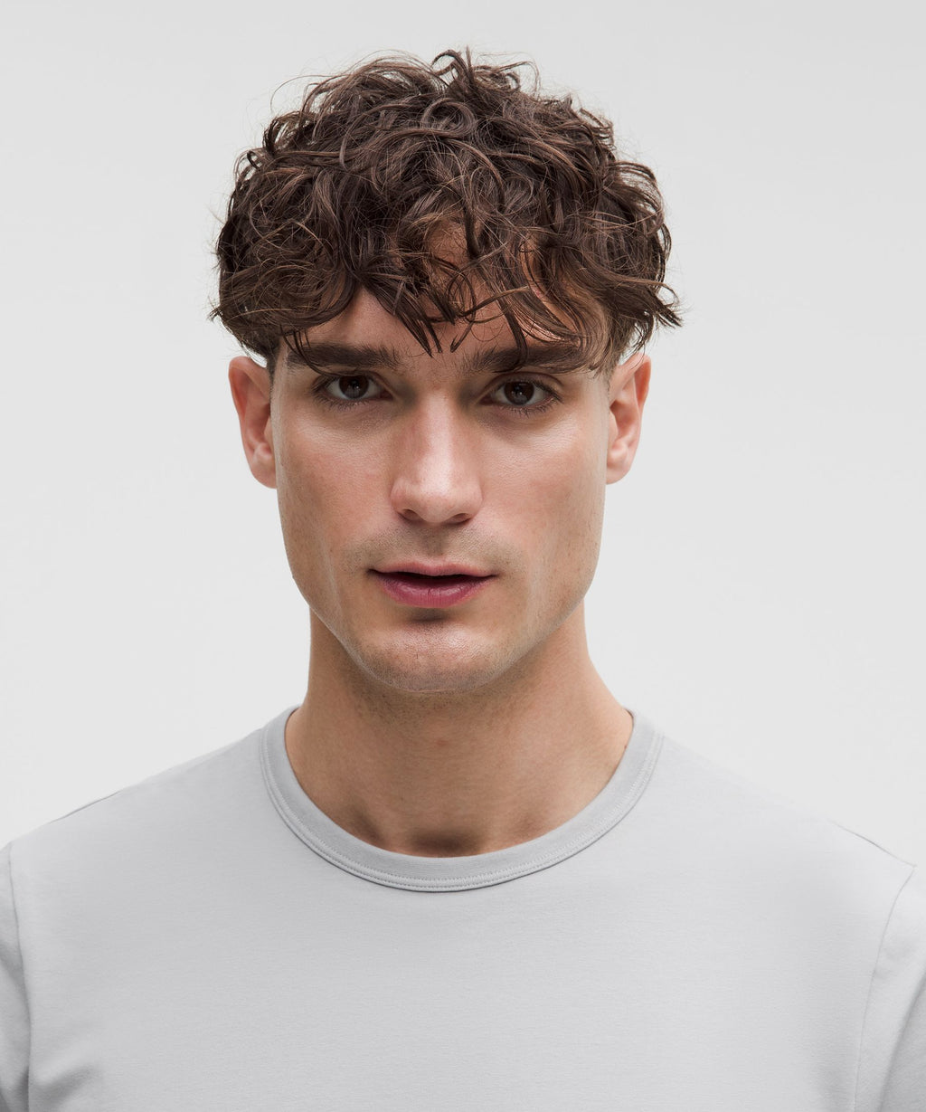 Organic Cotton-Blend Classic-Fit T-Shirt