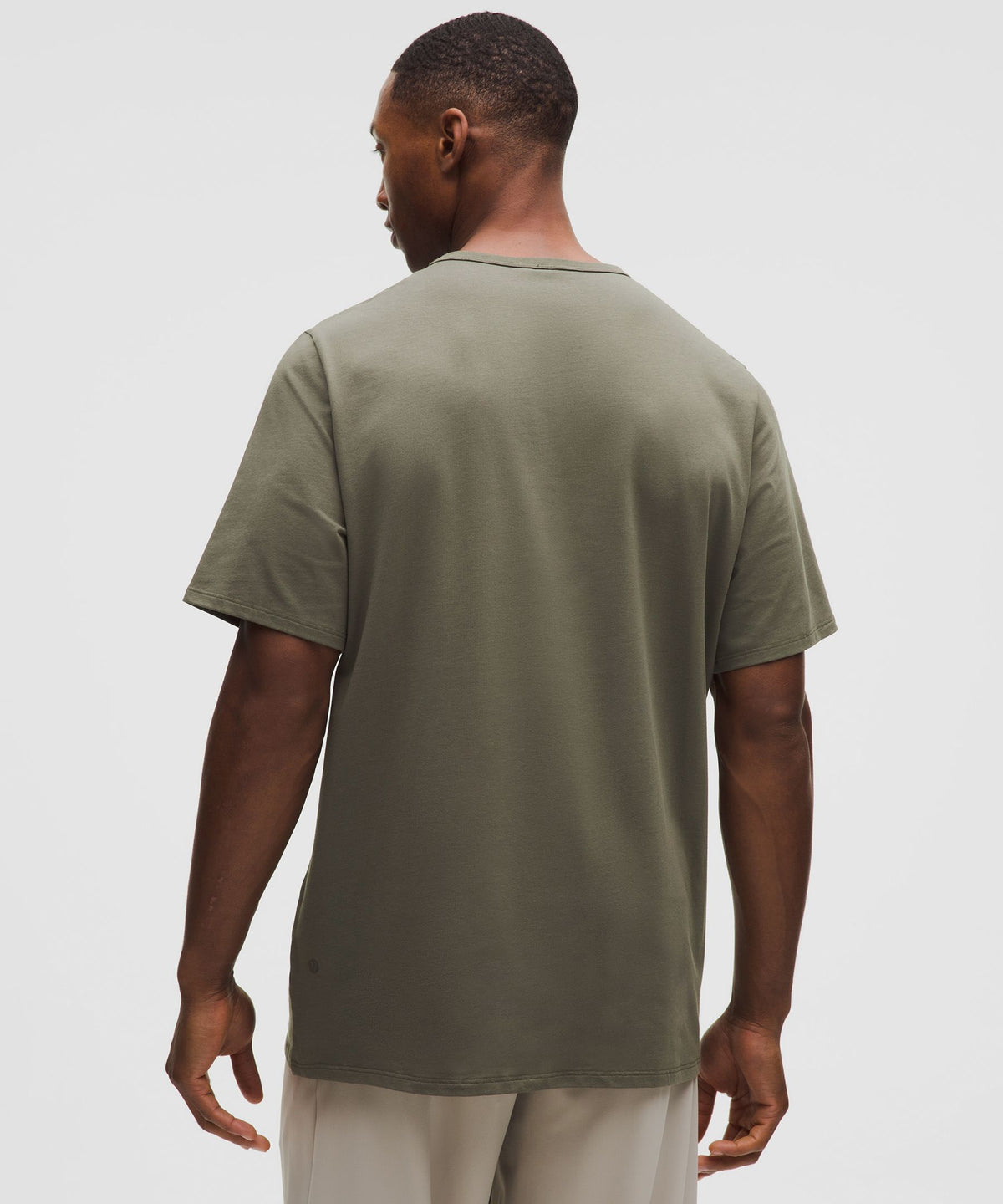Organic Cotton-Blend Classic-Fit T-Shirt