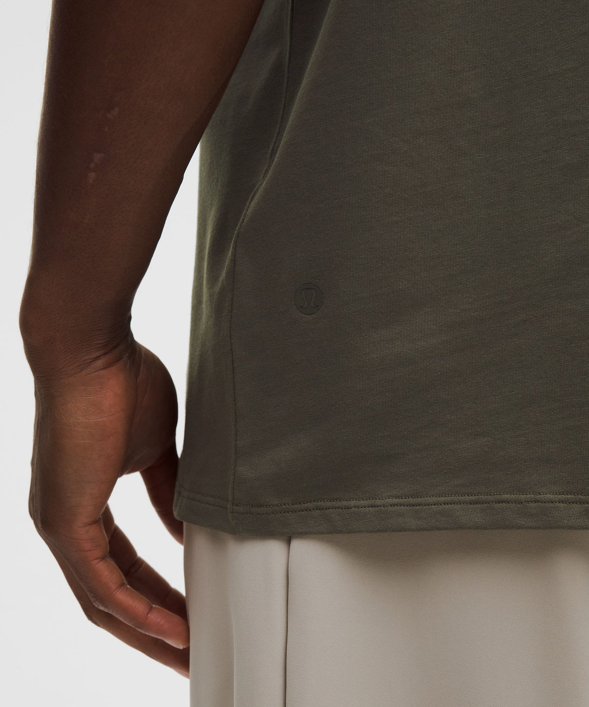 Organic Cotton-Blend Classic-Fit T-Shirt