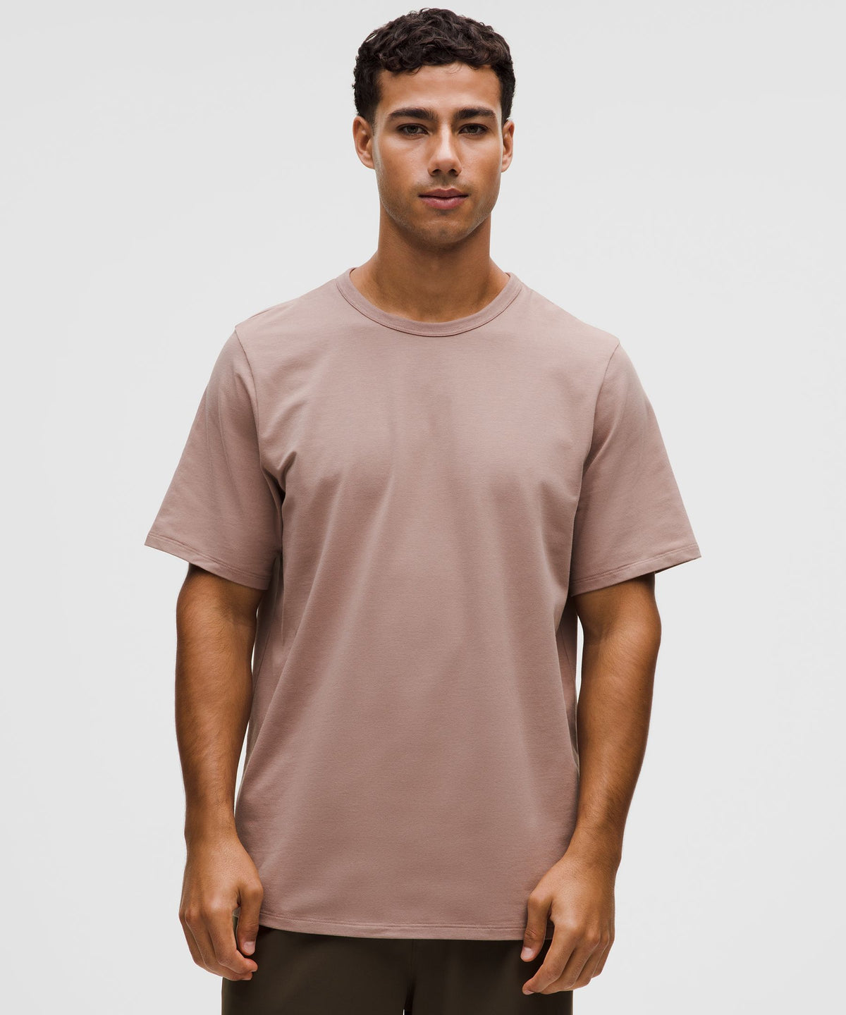 Organic Cotton-Blend Classic-Fit T-Shirt