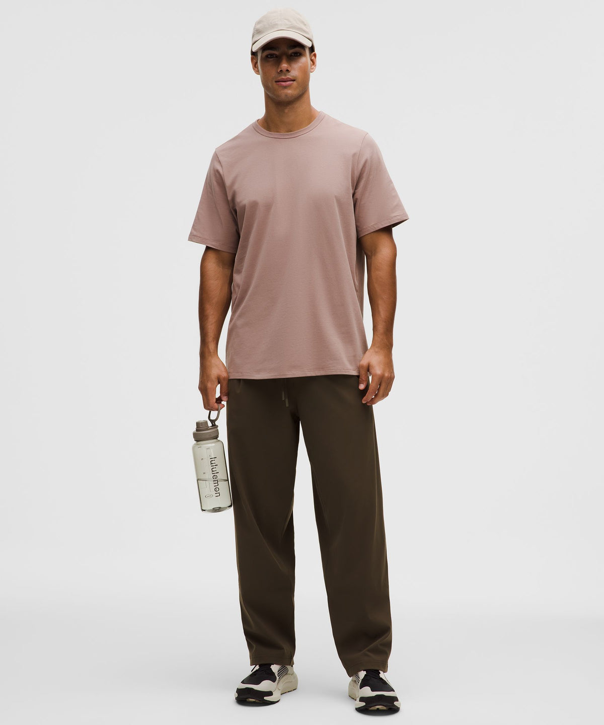 Organic Cotton-Blend Classic-Fit T-Shirt