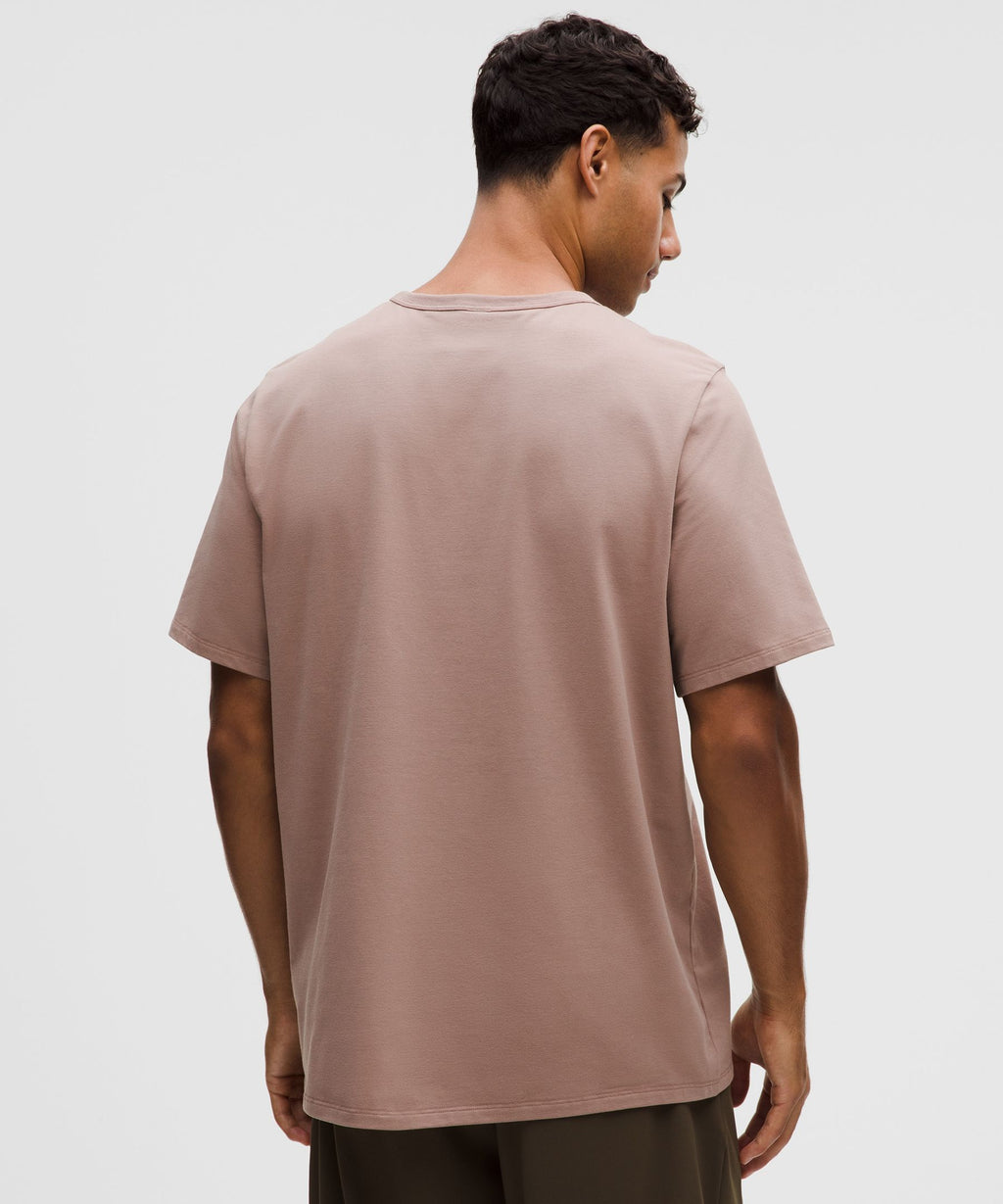 Organic Cotton-Blend Classic-Fit T-Shirt