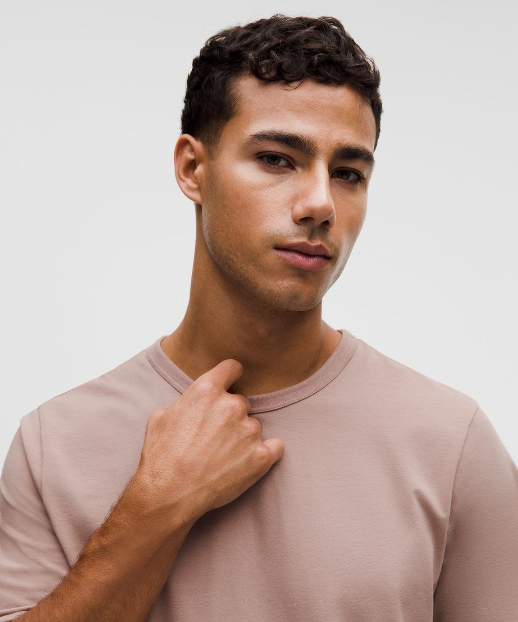 Organic Cotton-Blend Classic-Fit T-Shirt