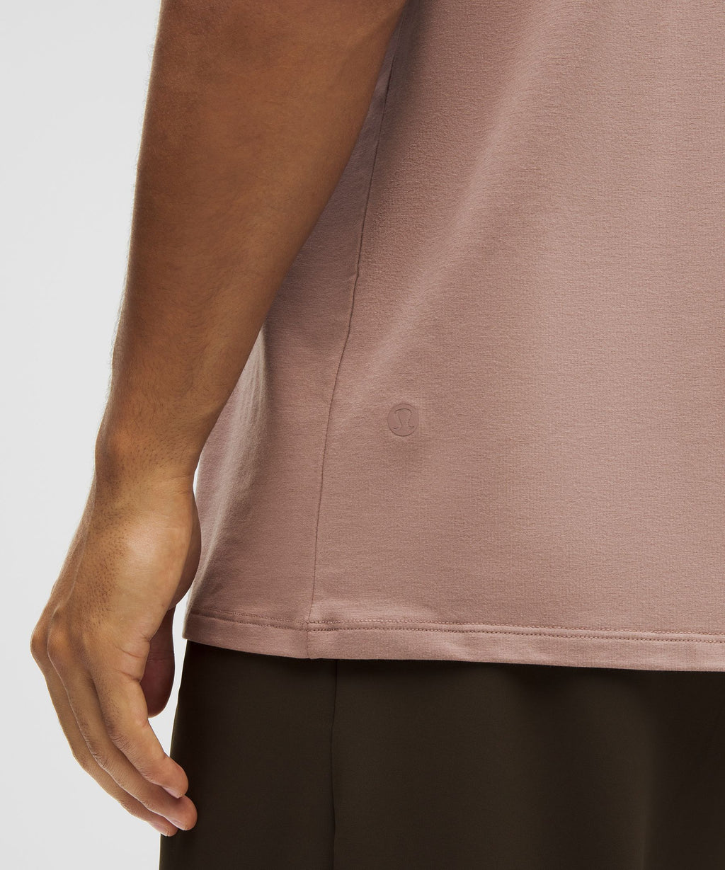 Organic Cotton-Blend Classic-Fit T-Shirt
