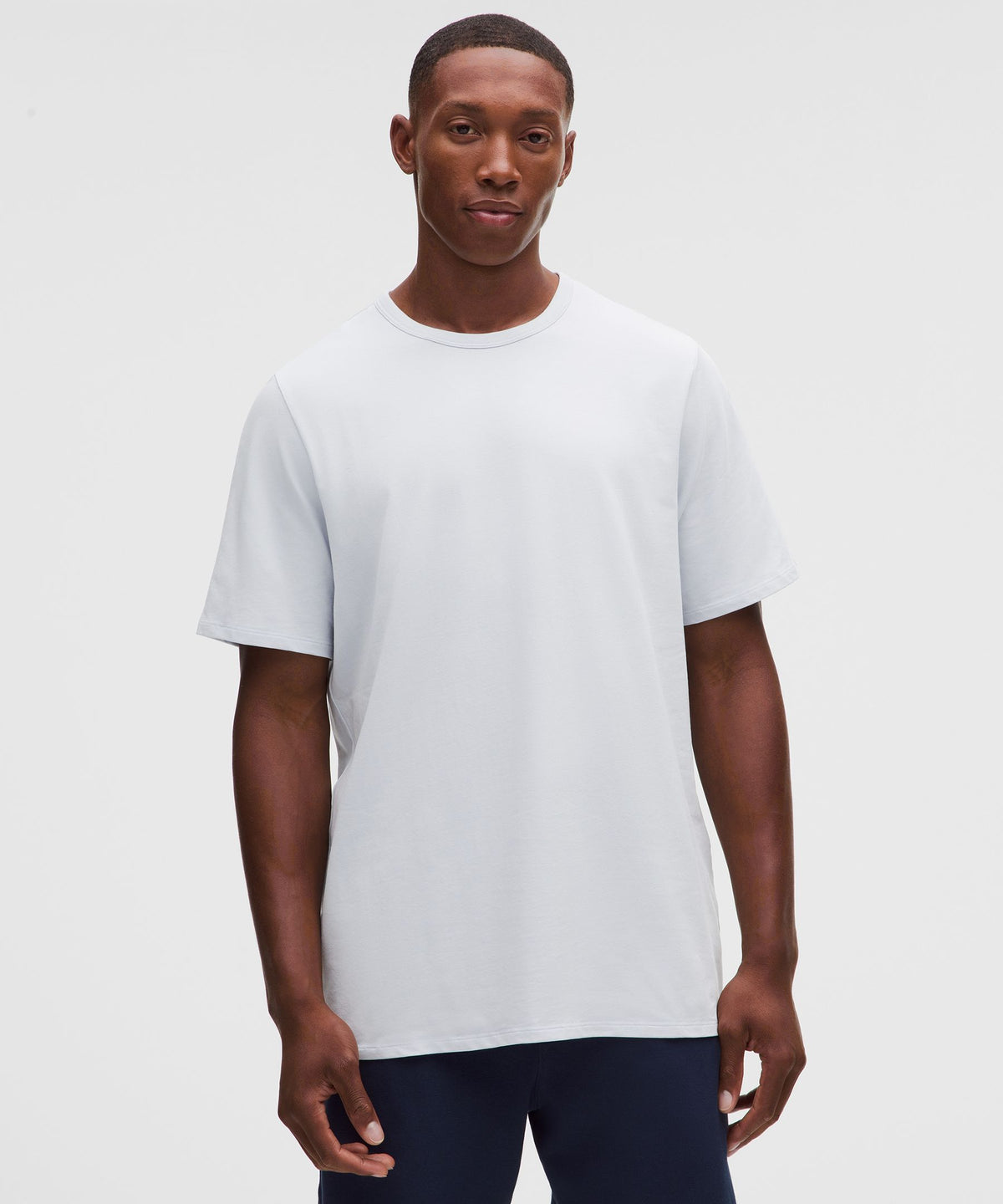 Organic Cotton-Blend Classic-Fit T-Shirt