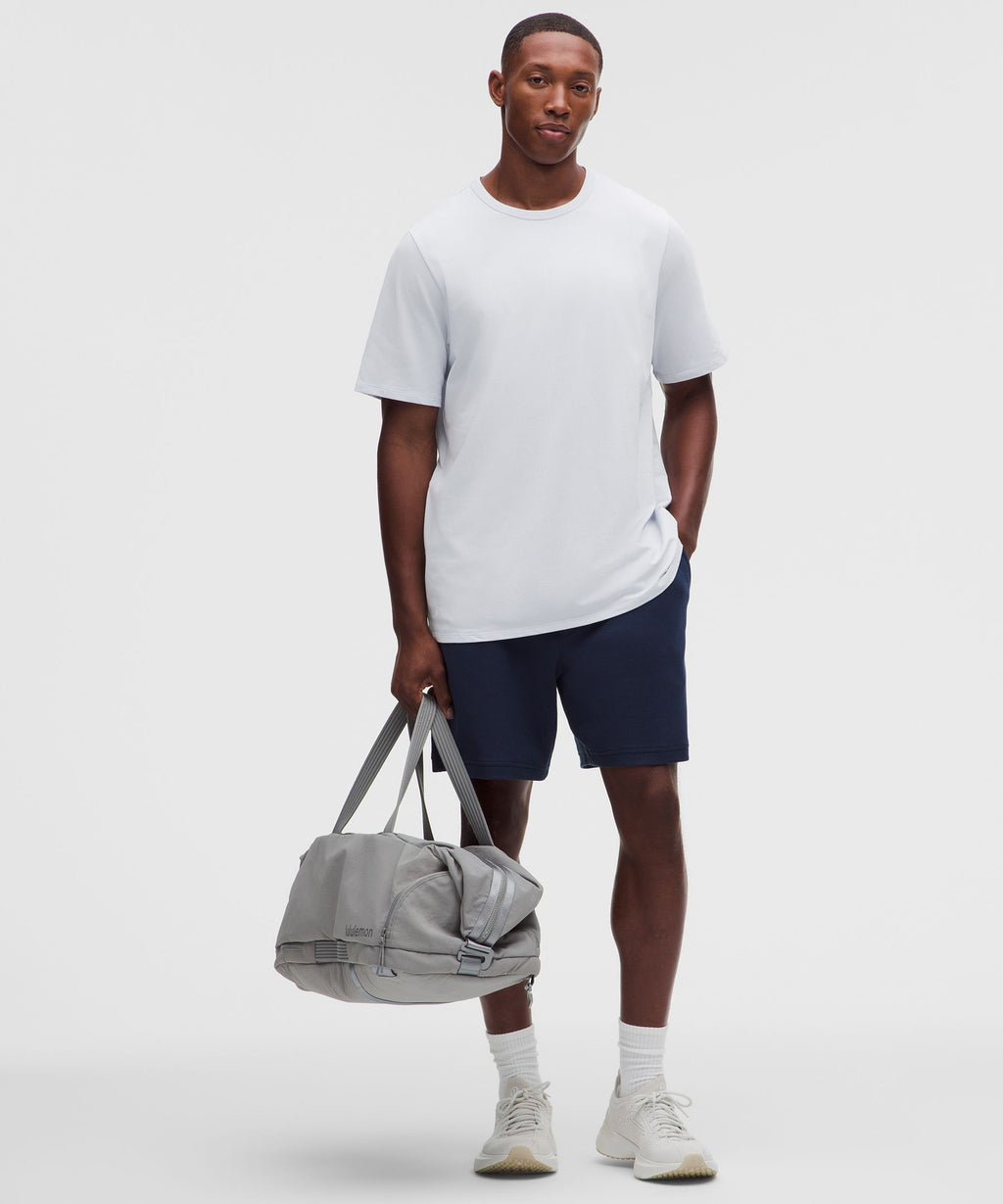 Organic Cotton-Blend Classic-Fit T-Shirt