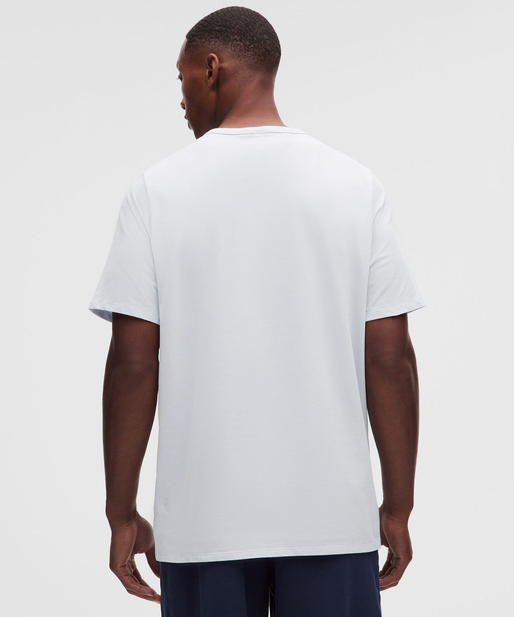Organic Cotton-Blend Classic-Fit T-Shirt