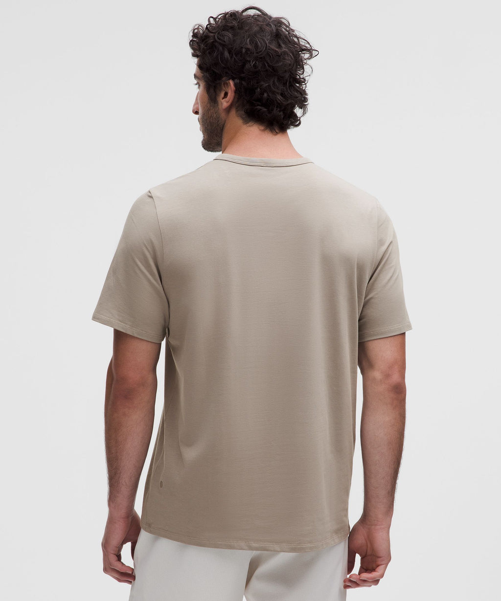 Organic Cotton-Blend Classic-Fit T-Shirt