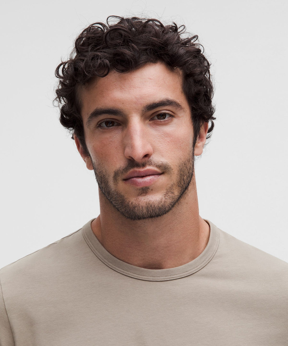 Organic Cotton-Blend Classic-Fit T-Shirt