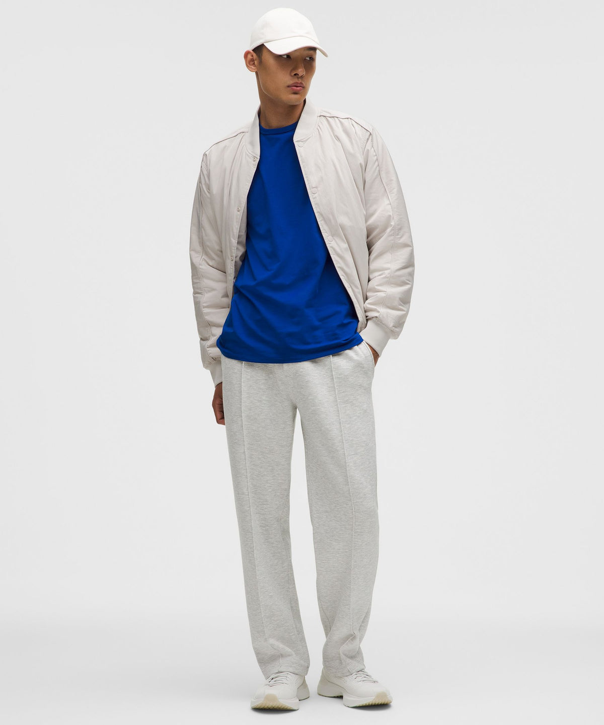 Organic Cotton-Blend Classic-Fit T-Shirt