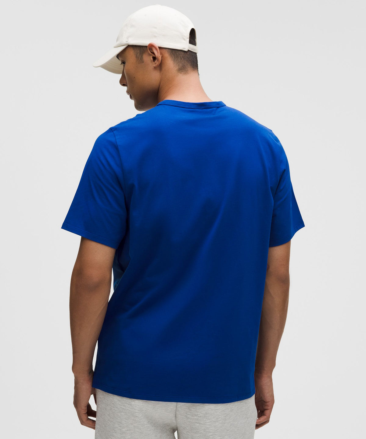 Organic Cotton-Blend Classic-Fit T-Shirt