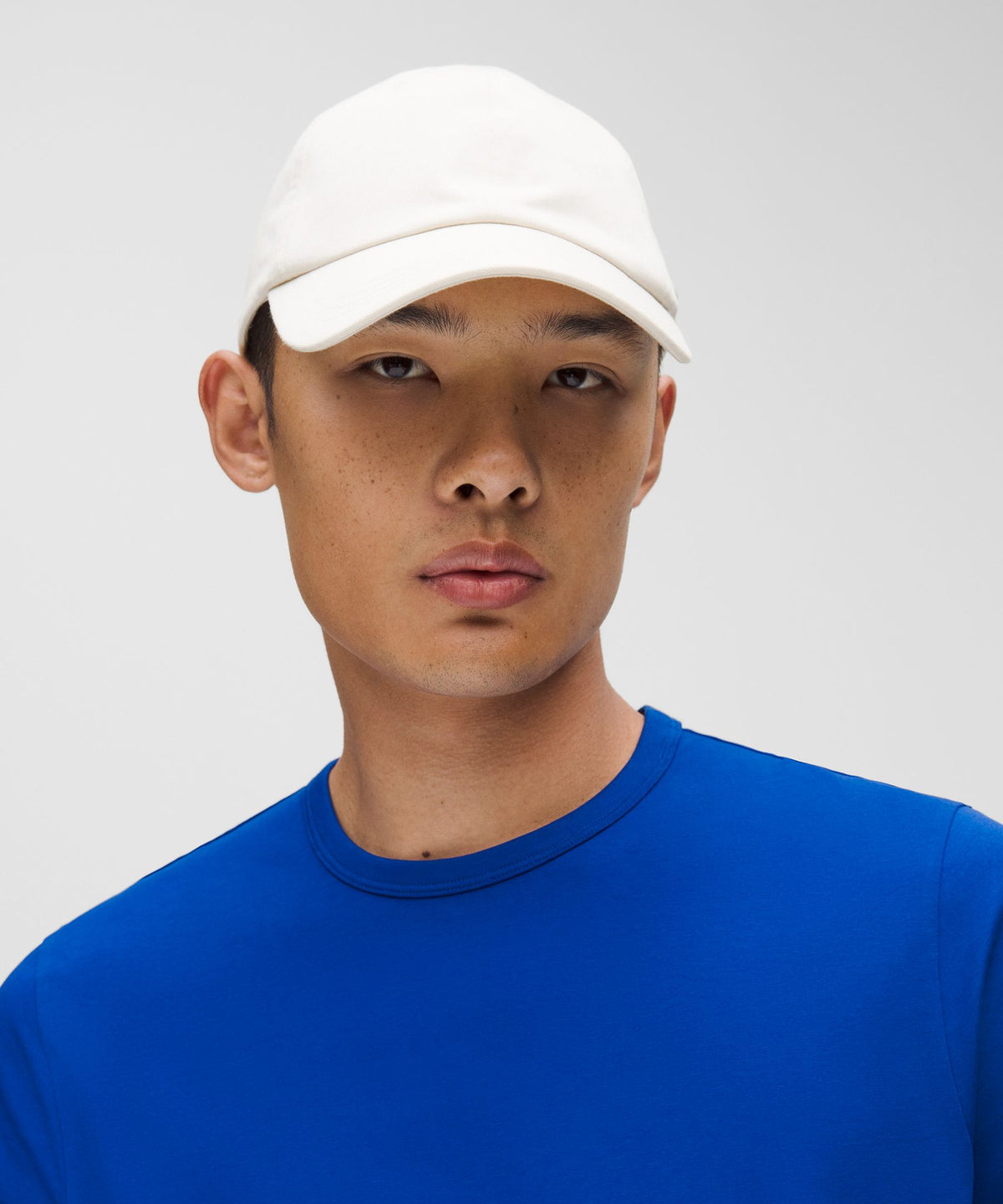 Organic Cotton-Blend Classic-Fit T-Shirt