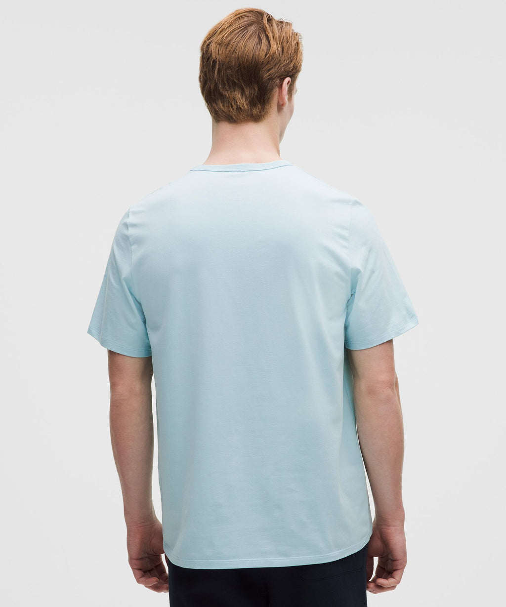 Organic Cotton-Blend Classic-Fit T-Shirt