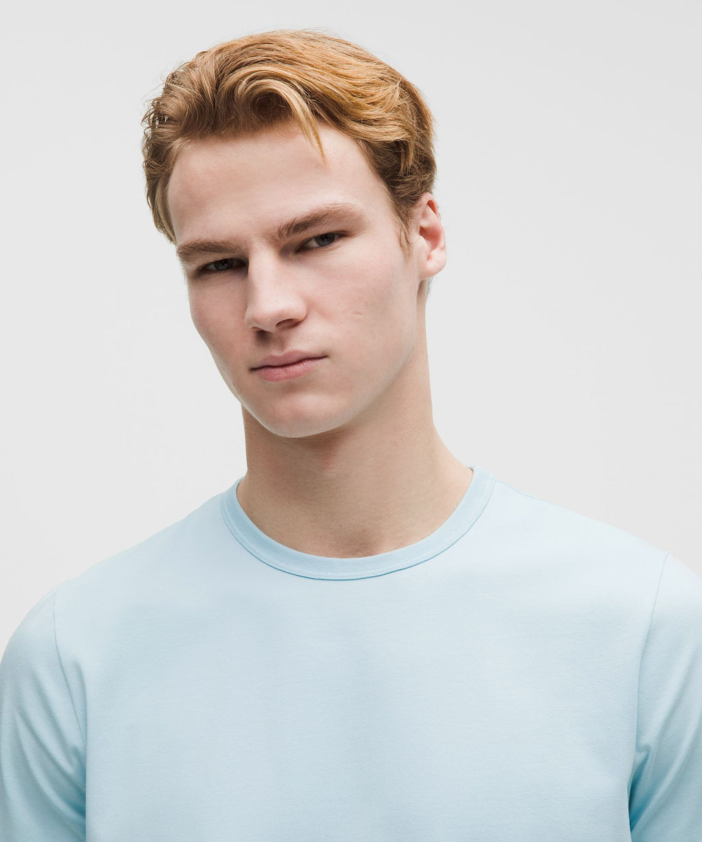 Organic Cotton-Blend Classic-Fit T-Shirt