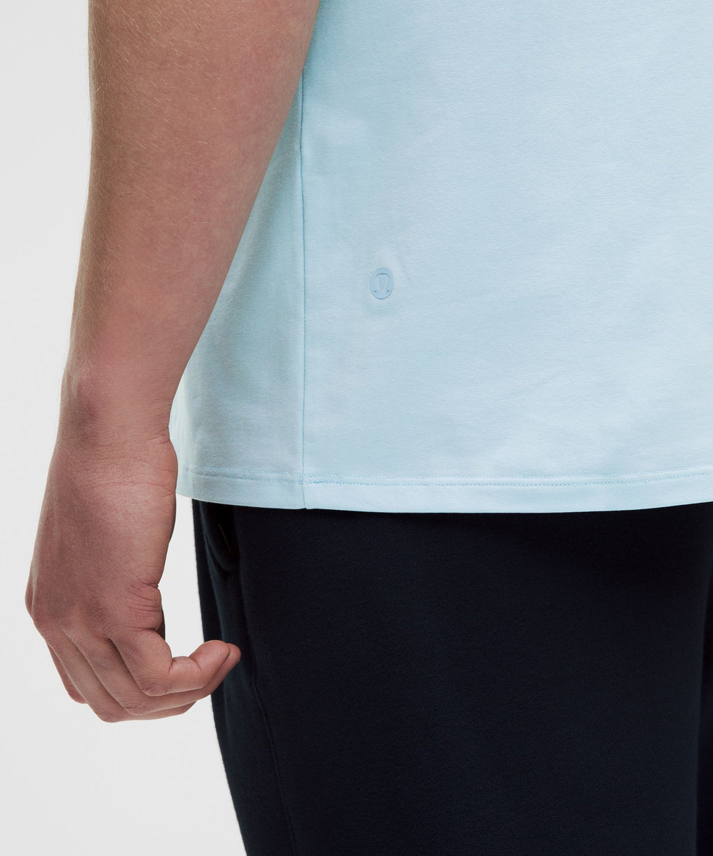 Organic Cotton-Blend Classic-Fit T-Shirt
