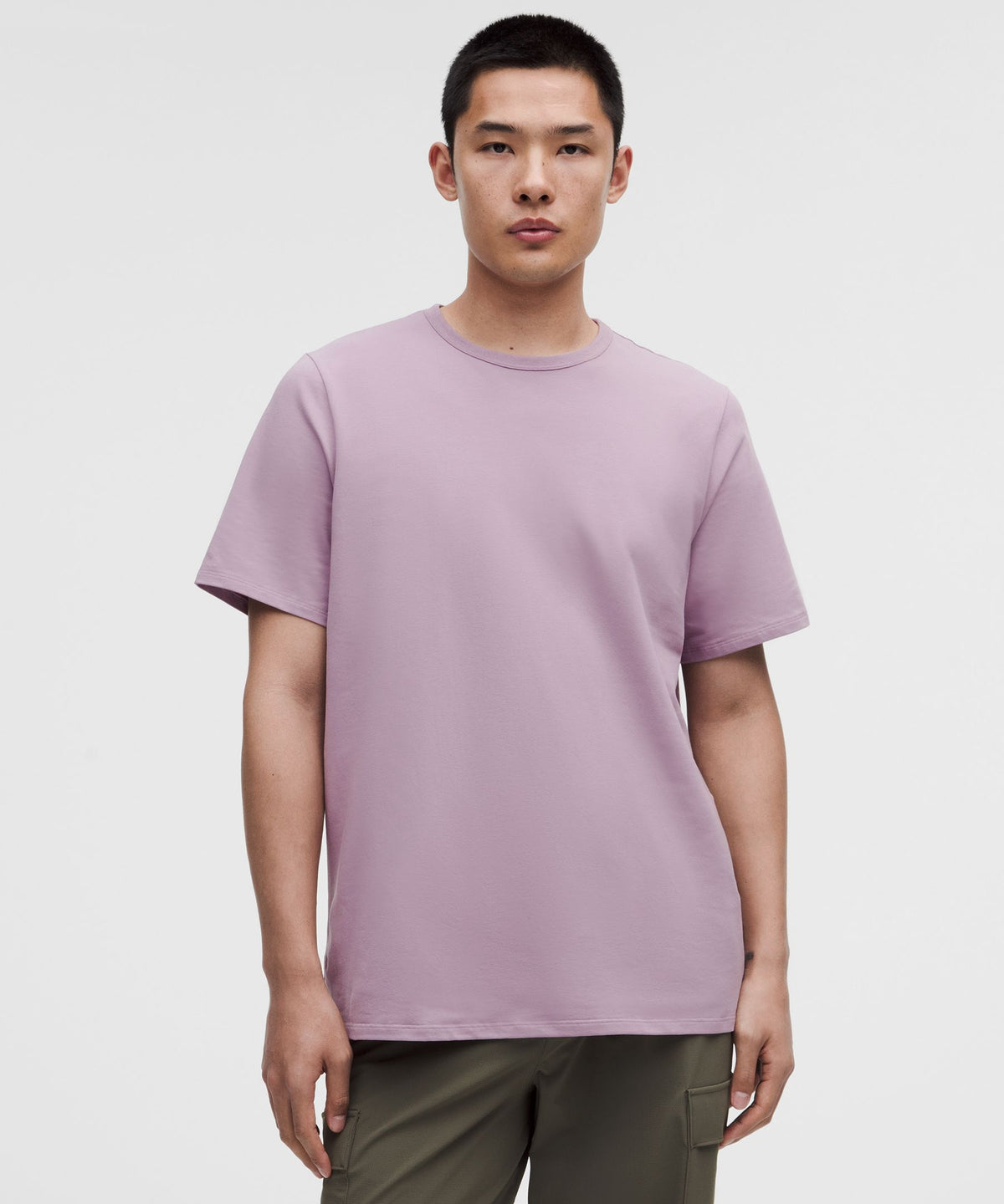 Organic Cotton-Blend Classic-Fit T-Shirt