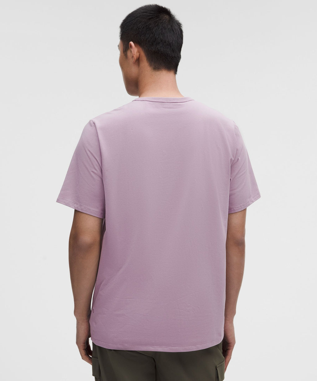 Organic Cotton-Blend Classic-Fit T-Shirt