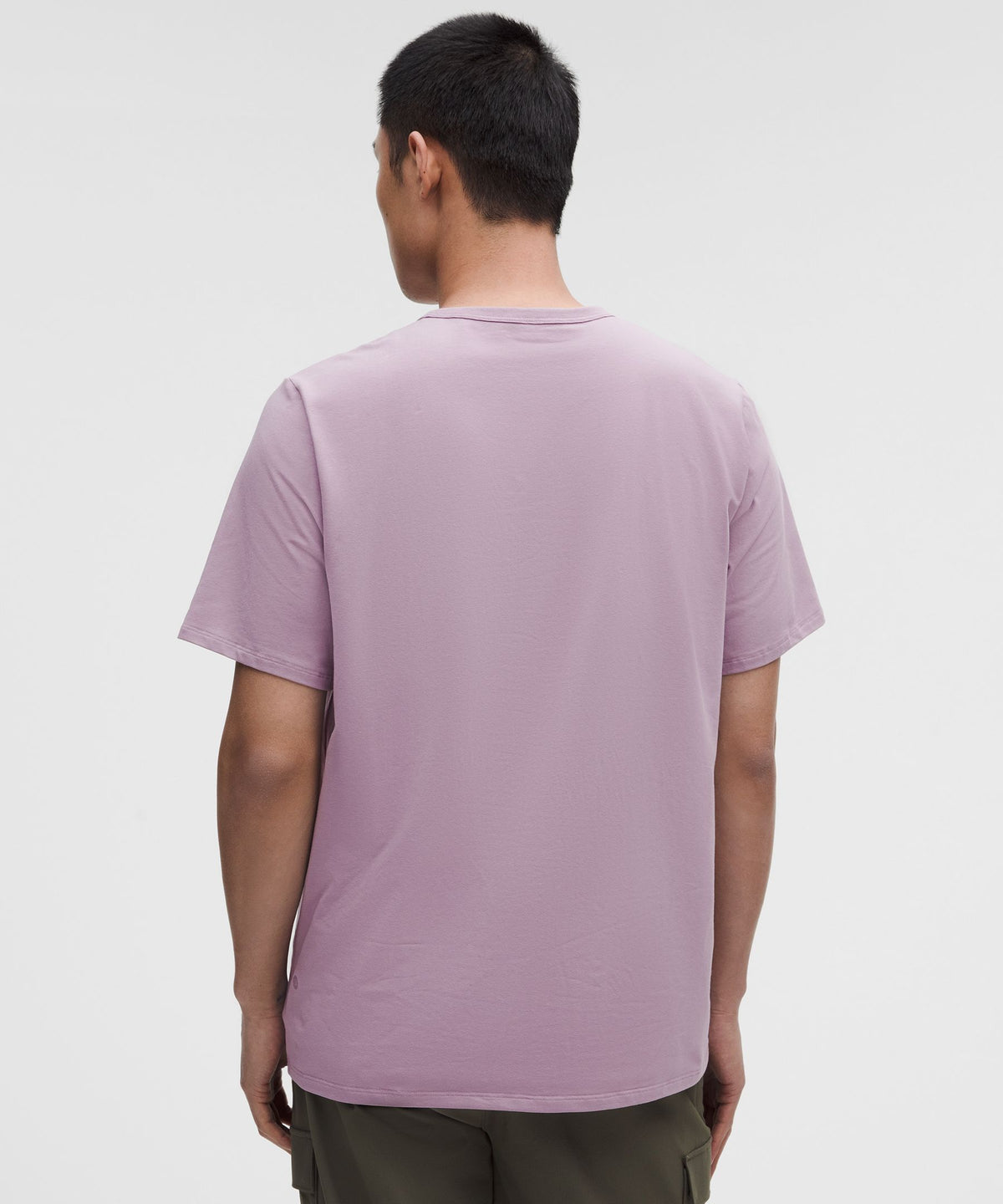 Organic Cotton-Blend Classic-Fit T-Shirt