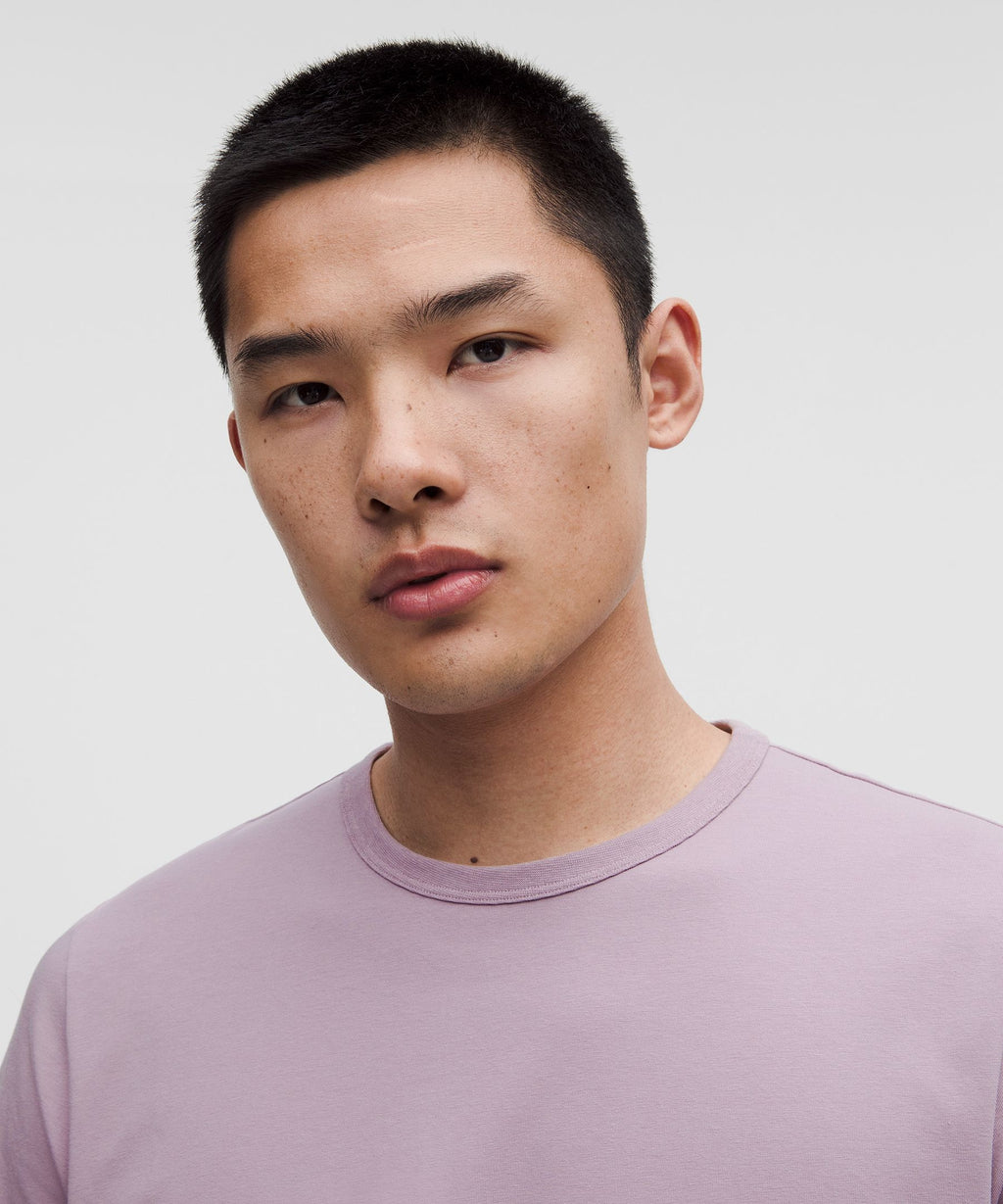 Organic Cotton-Blend Classic-Fit T-Shirt