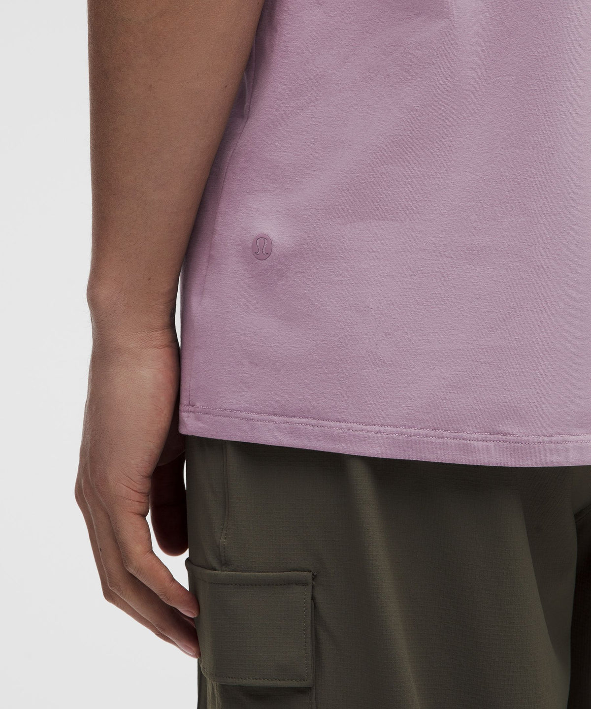 Organic Cotton-Blend Classic-Fit T-Shirt