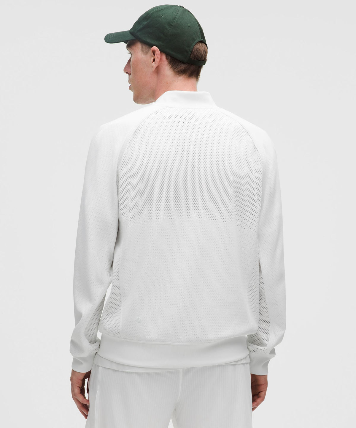 Men's Engineered Knit Mesh Tennis Jacket