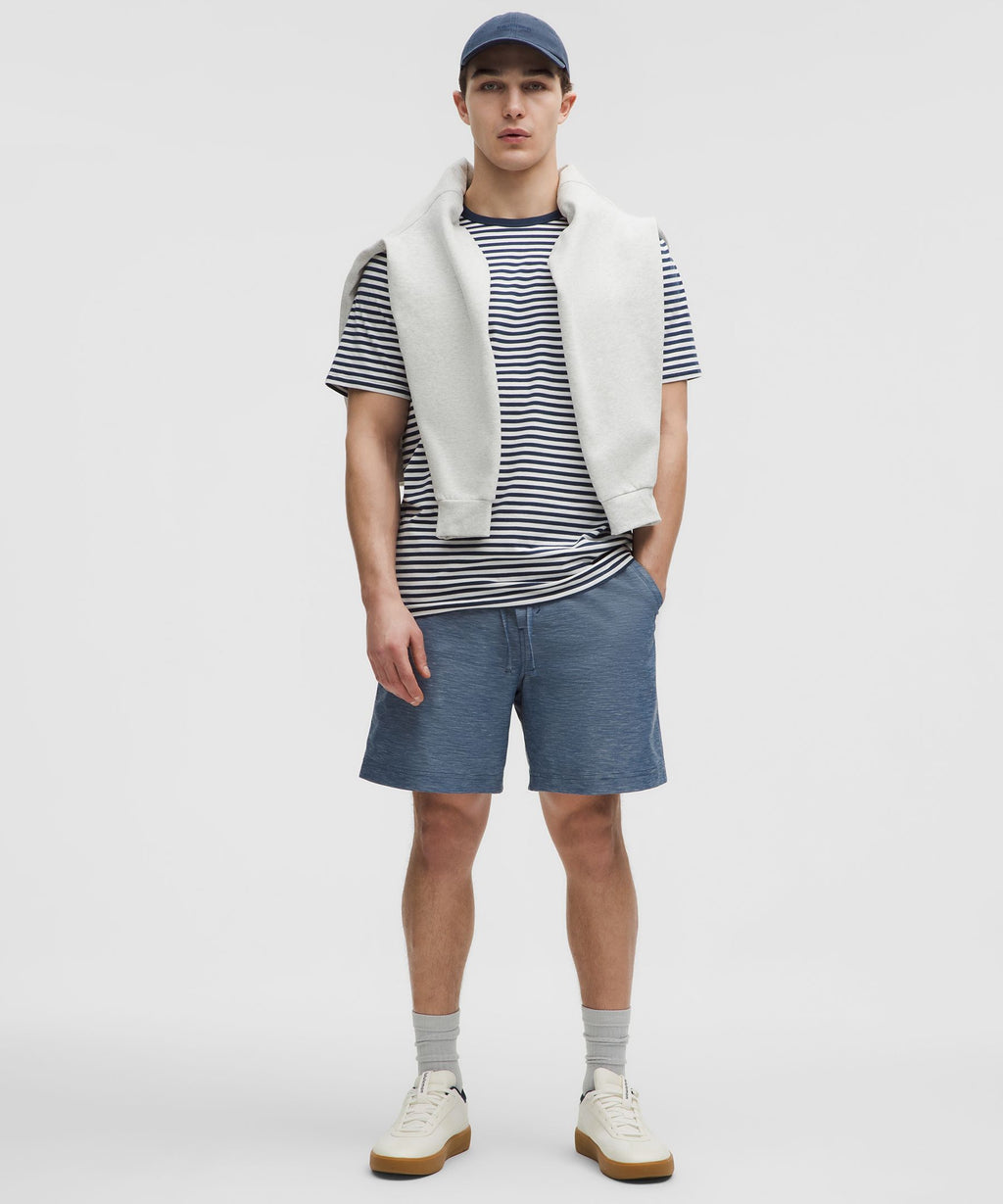 Organic Cotton-Blend Classic-Fit T-Shirt