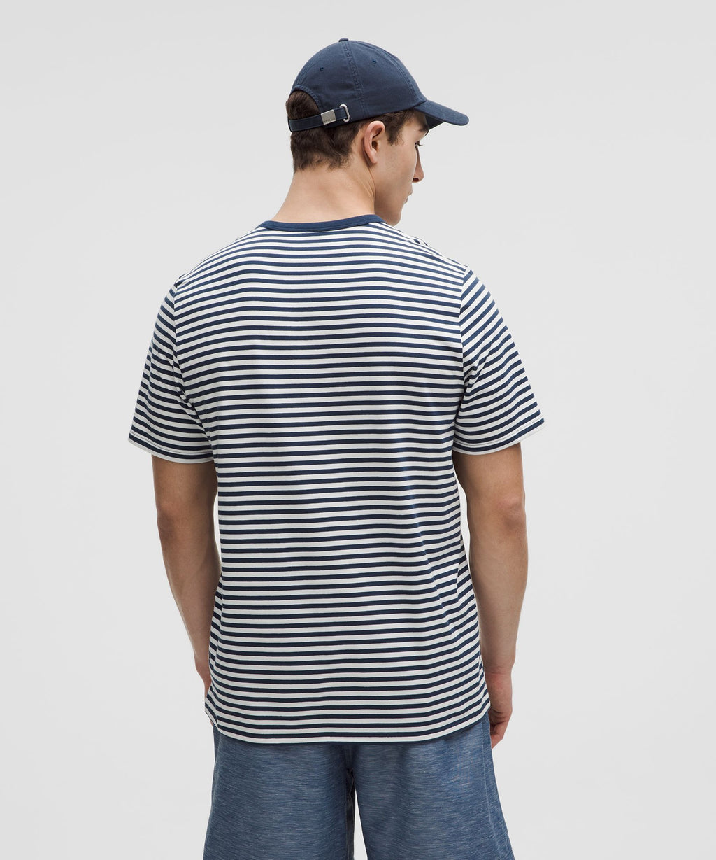 Organic Cotton-Blend Classic-Fit T-Shirt