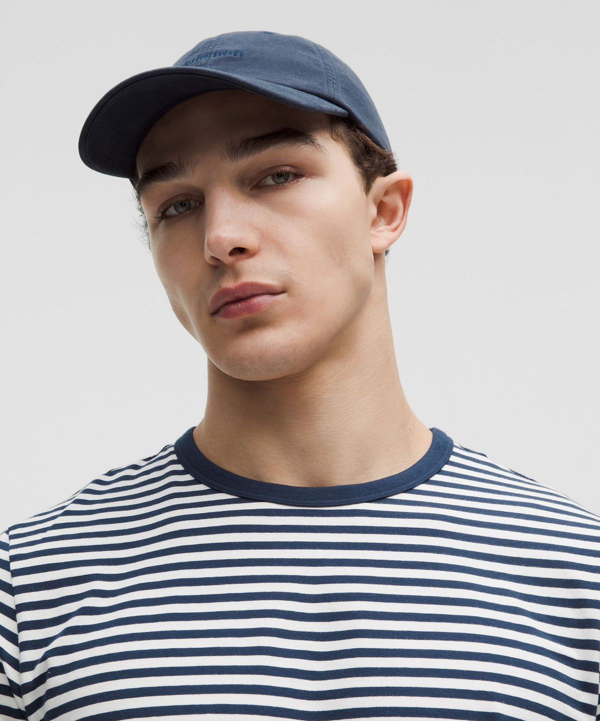 Organic Cotton-Blend Classic-Fit T-Shirt