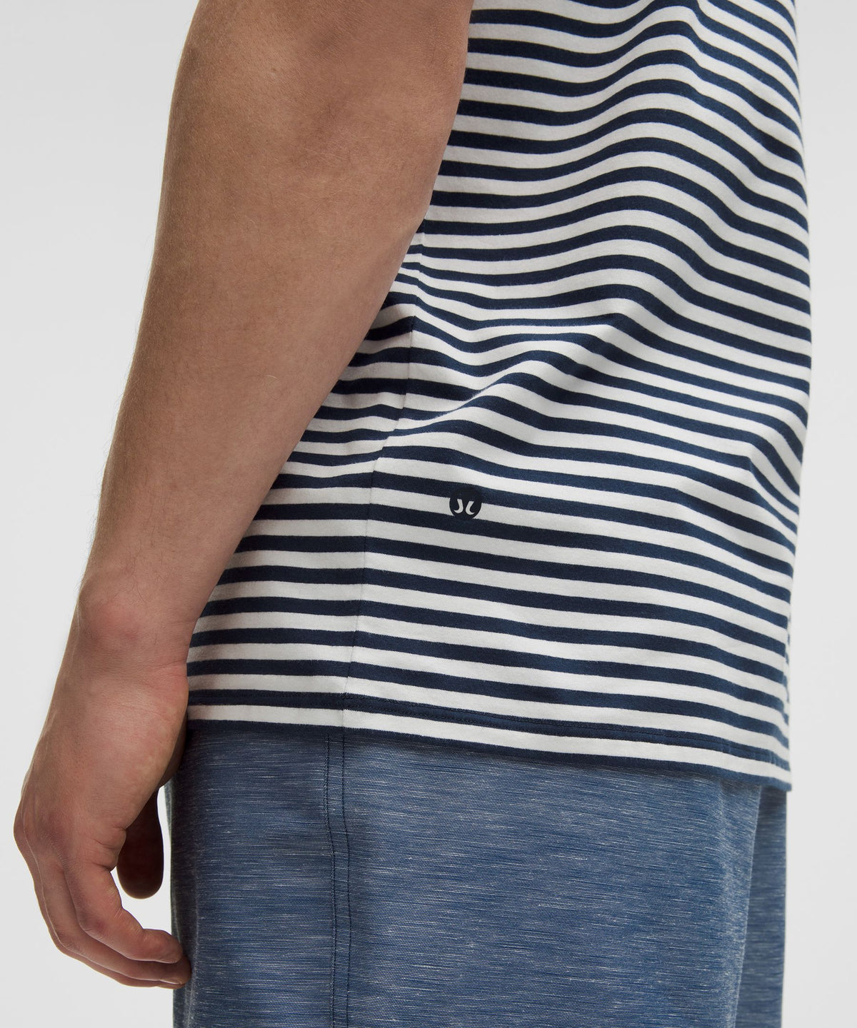 Organic Cotton-Blend Classic-Fit T-Shirt
