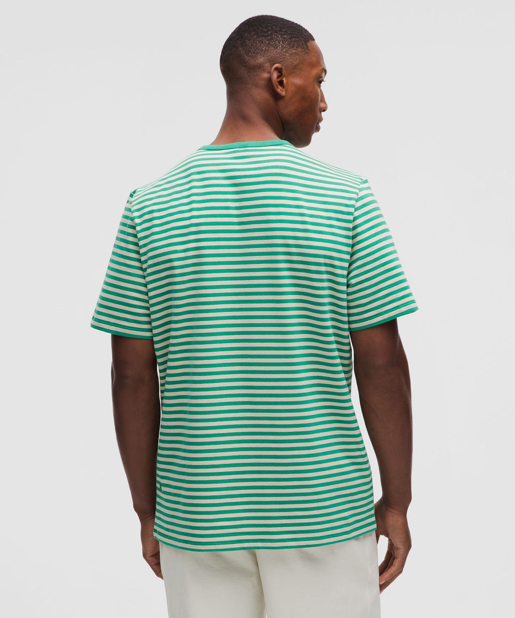Organic Cotton-Blend Classic-Fit T-Shirt