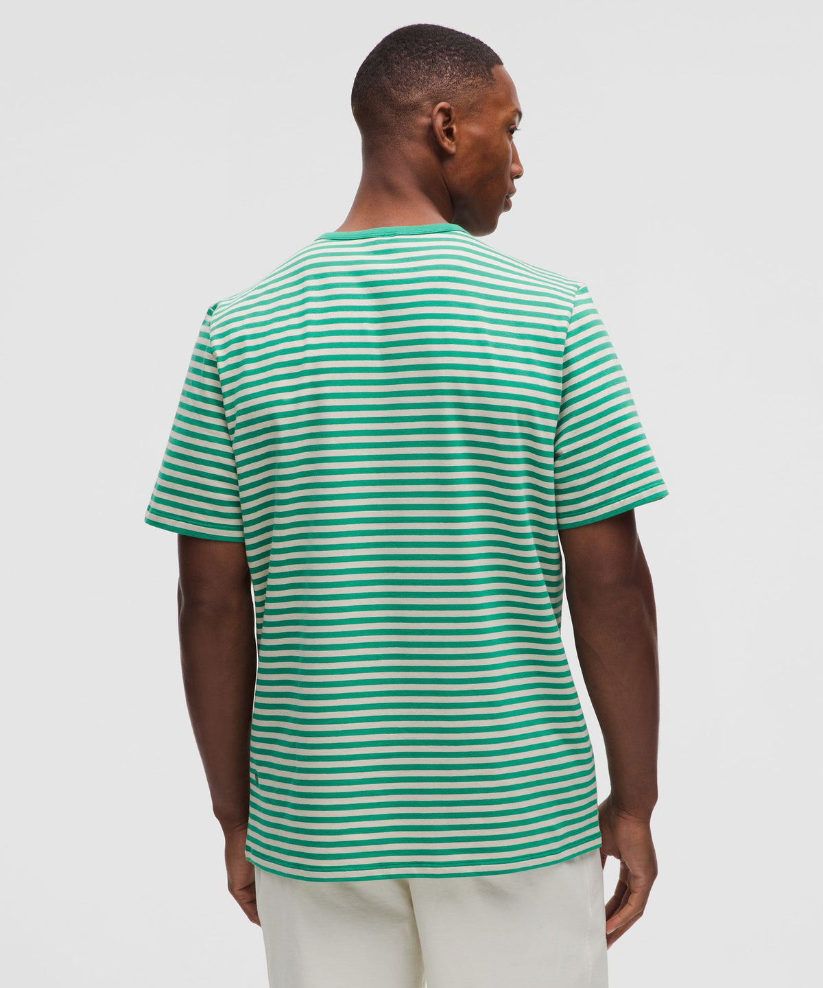 Organic Cotton-Blend Classic-Fit T-Shirt