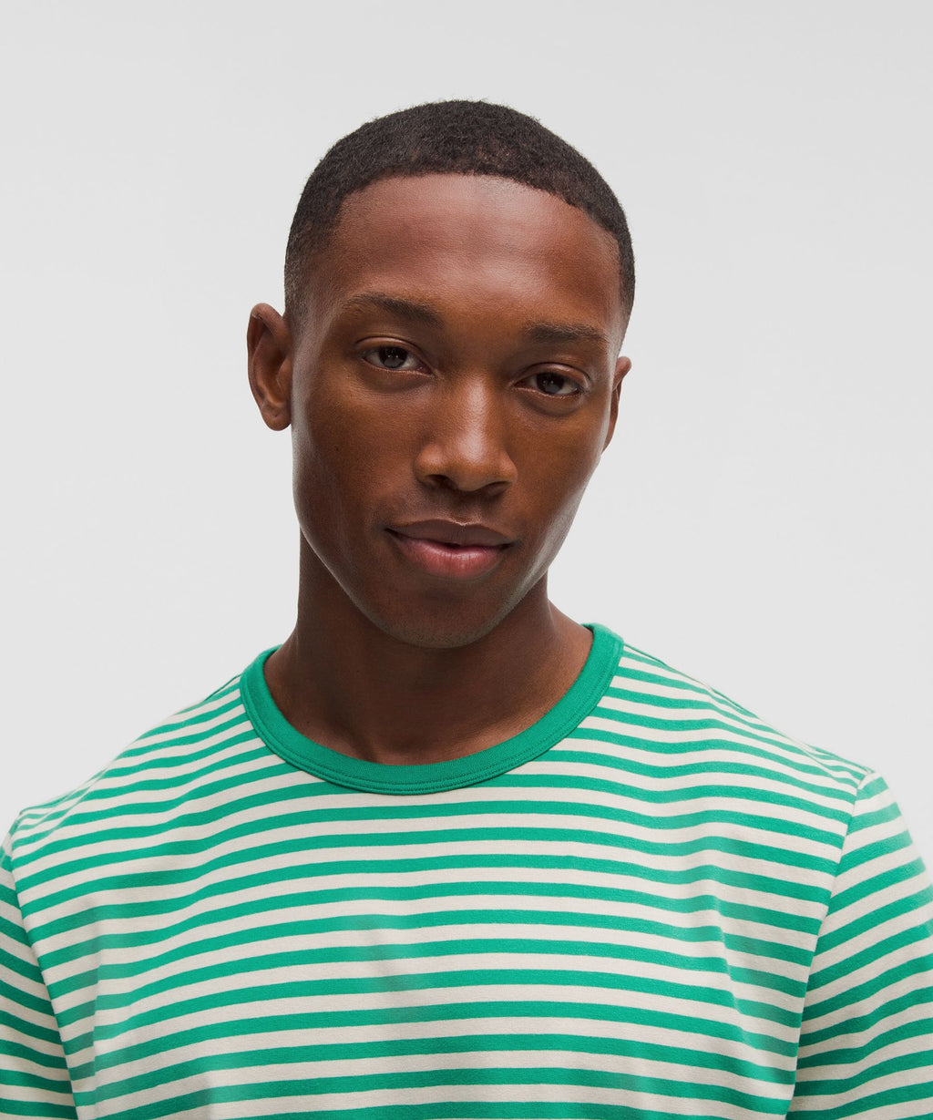 Organic Cotton-Blend Classic-Fit T-Shirt